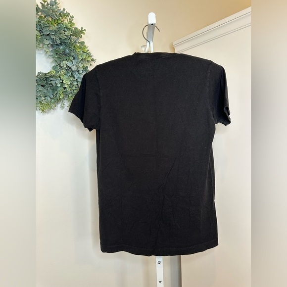 Led Zeppelin United States of America Short Sleeve T-Shirt in Black Size Small - Picture 2 of 5